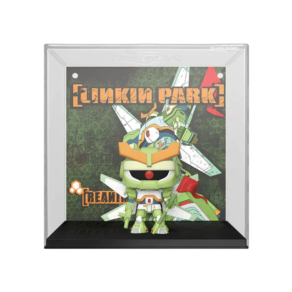 Foto 3 pulgar | Figura Coleccionable Funko Pop! Album Cover Linkin Park Reanimation
