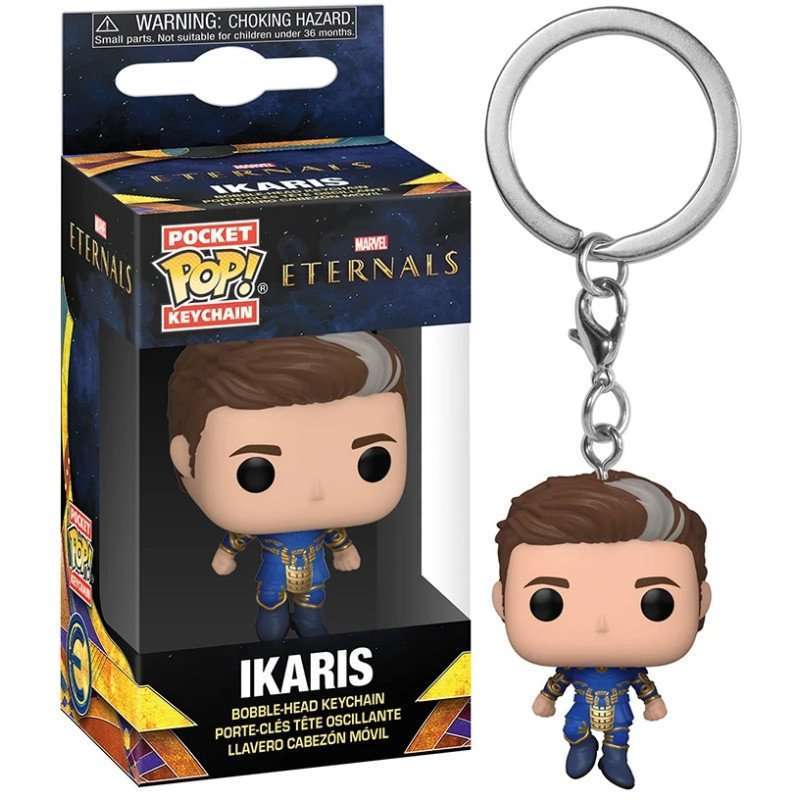 Foto 3 pulgar | Figura Coleccionable Funko Pop! Keycahin Ikaris Eternals