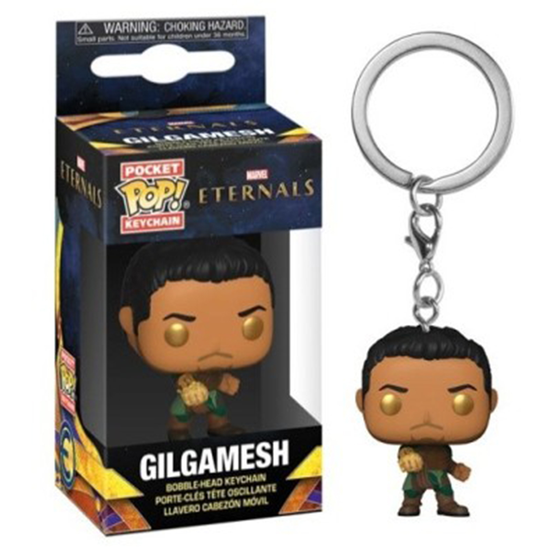 Figura Coleccionable Funko Pop! Keycahin Gilgamesh Eternals