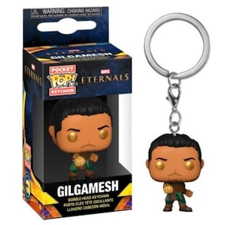 Foto 1 | Figura Coleccionable Funko Pop! Keycahin Gilgamesh Eternals