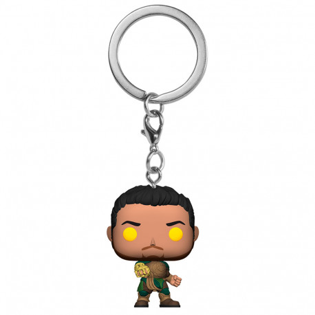 Foto 3 pulgar | Figura Coleccionable Funko Pop! Keycahin Gilgamesh Eternals