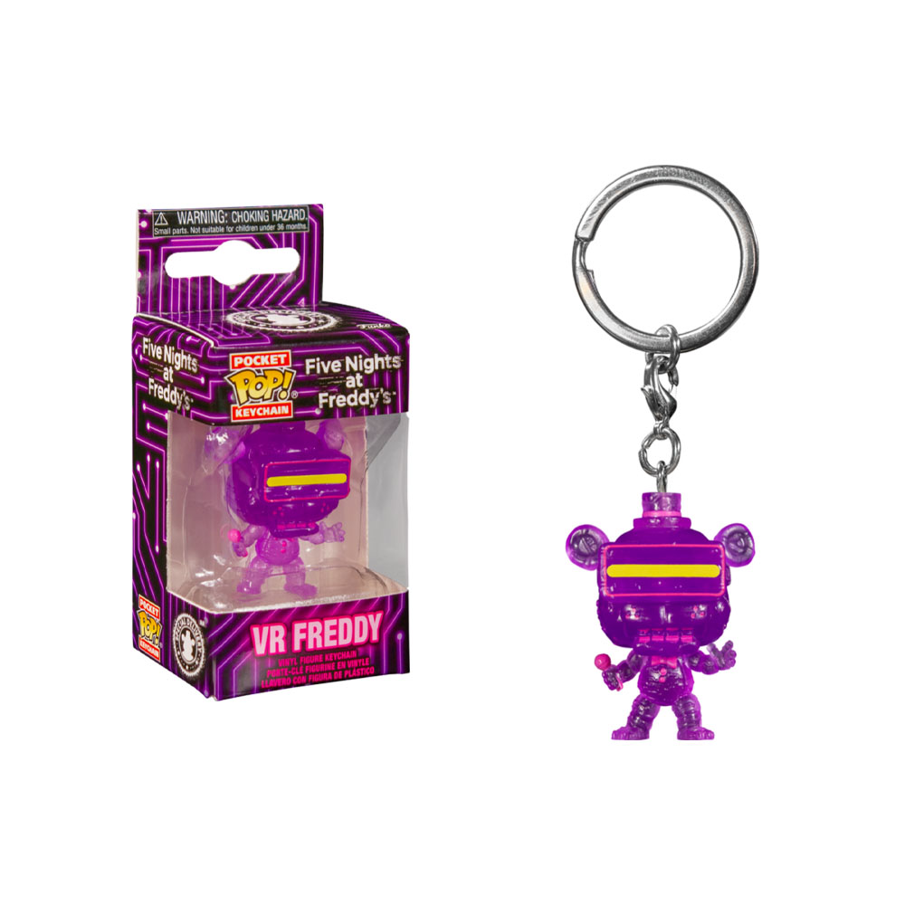 Figura Coleccionable Funko Pop! Keychain Vr Freddy Five Nights At Freddy