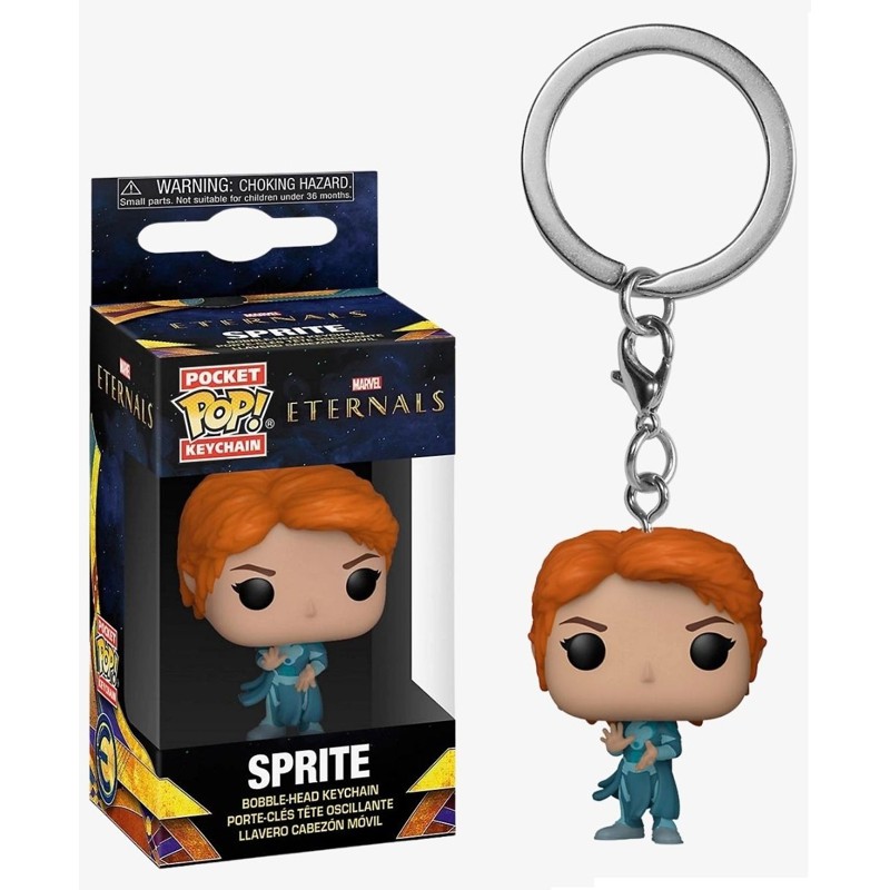 Figura Coleccionable Funko Pop! Keycahin Sprite Eternals