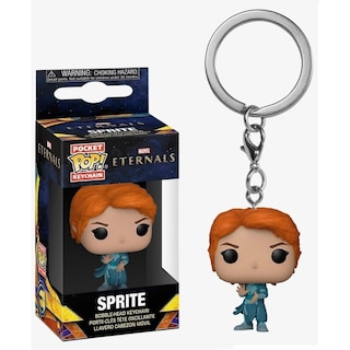 Foto 1 | Figura Coleccionable Funko Pop! Keycahin Sprite Eternals
