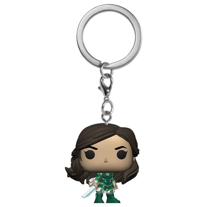 Foto 2 pulgar | Figura Coleccionable Funko Pop! Keycahin Sersi Eternals