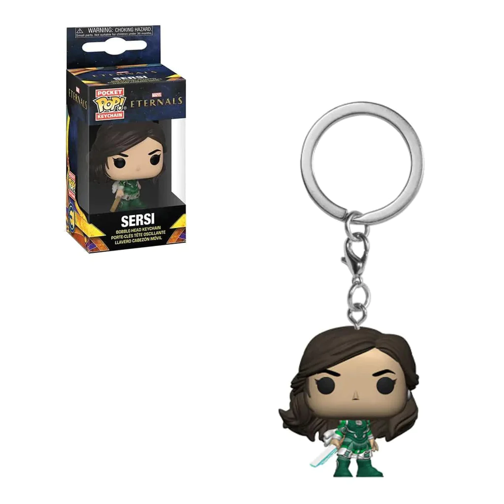 Foto 3 pulgar | Figura Coleccionable Funko Pop! Keycahin Sersi Eternals