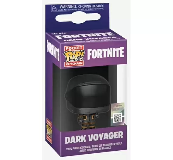 Foto 3 pulgar | Figura Coleccionable Funko Pop! Keycahin Dark Voyager Fortnite