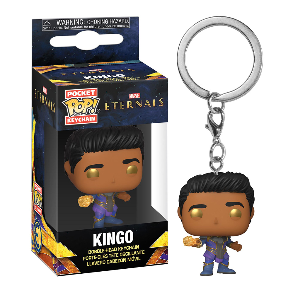 Figura Coleccionable Funko Pop! Keycahin Kingo Eternals
