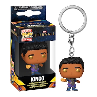 Foto 1 | Figura Coleccionable Funko Pop! Keycahin Kingo Eternals