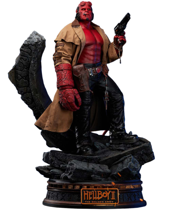 Estatua Coleccionable Blitzway Hellboy 1:4 De Esala