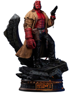 Foto 1 | Estatua Coleccionable Blitzway Hellboy 1:4 De Esala