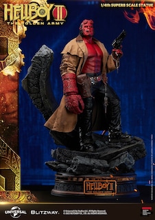 Foto 2 | Estatua Coleccionable Blitzway Hellboy 1:4 De Esala