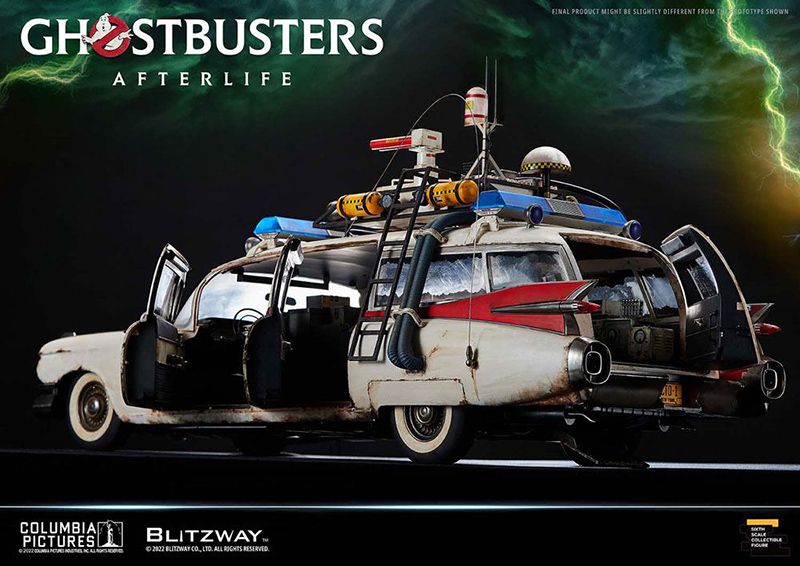 Foto 3 pulgar | Blitzway Ecto 1 Escala 1:6 Ghostbusters Afterlife 2022