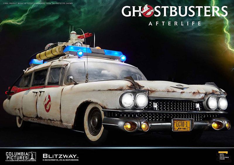 Foto 4 pulgar | Blitzway Ecto 1 Escala 1:6 Ghostbusters Afterlife 2022