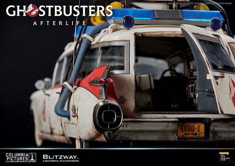 Foto 5 pulgar | Blitzway Ecto 1 Escala 1:6 Ghostbusters Afterlife 2022