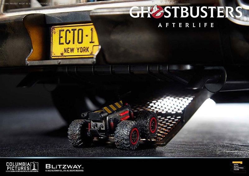 Foto 6 pulgar | Blitzway Ecto 1 Escala 1:6 Ghostbusters Afterlife 2022