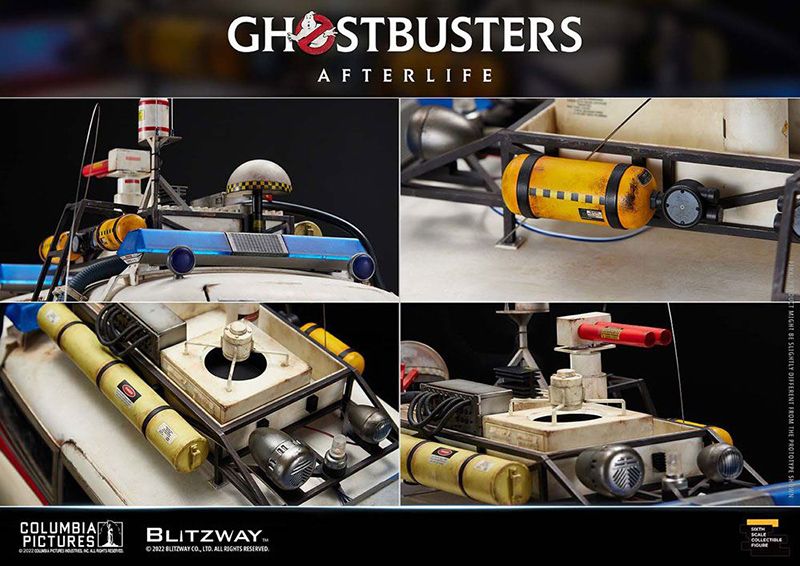 Foto 8 pulgar | Blitzway Ecto 1 Escala 1:6 Ghostbusters Afterlife 2022