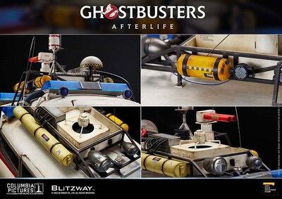 Foto 7 | Blitzway Ecto 1 Escala 1:6 Ghostbusters Afterlife 2022