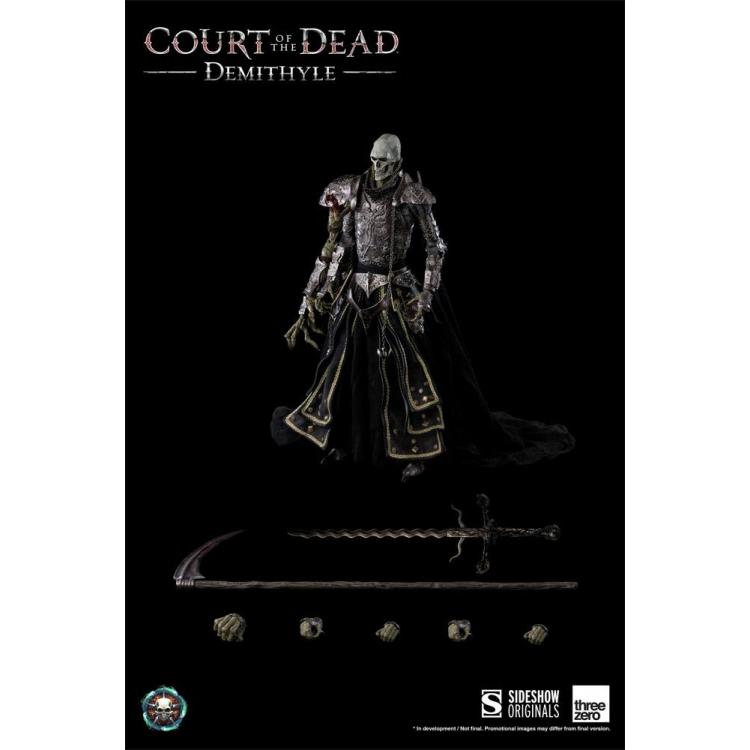 Foto 7 pulgar | Figura Coleccionable Threezero Court Of The Dead Demithyle 1:6 De Escala Articulado