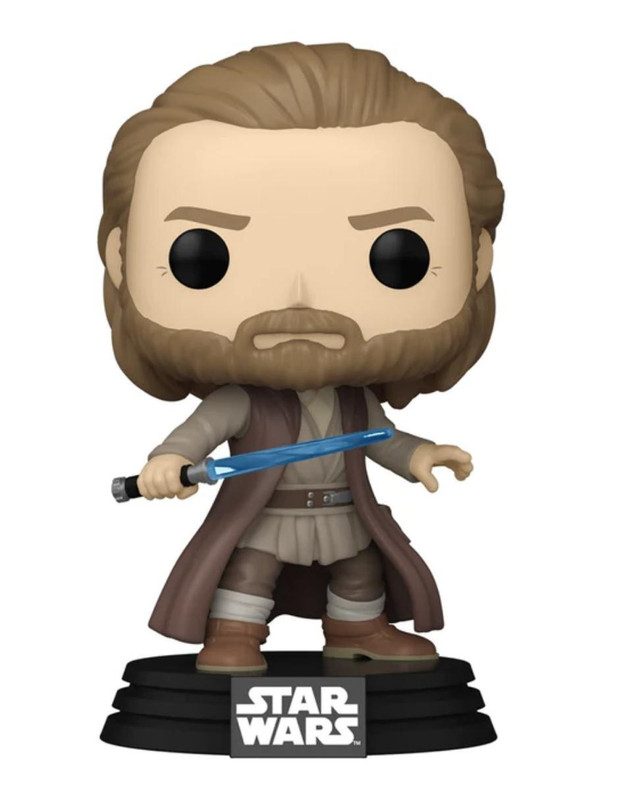 Funko  Pop Star Wars Obi-Wan Kenobi - Obi-Wan Battle Pose #629