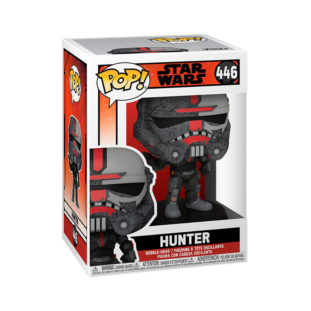 Foto 2 | Funko Pop Star Wars - Hunter #446