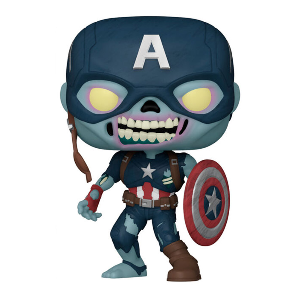 Funko Pop Captain America Zombie What If...? #941