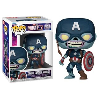 Foto 2 | Funko Pop Captain America Zombie What If...? #941