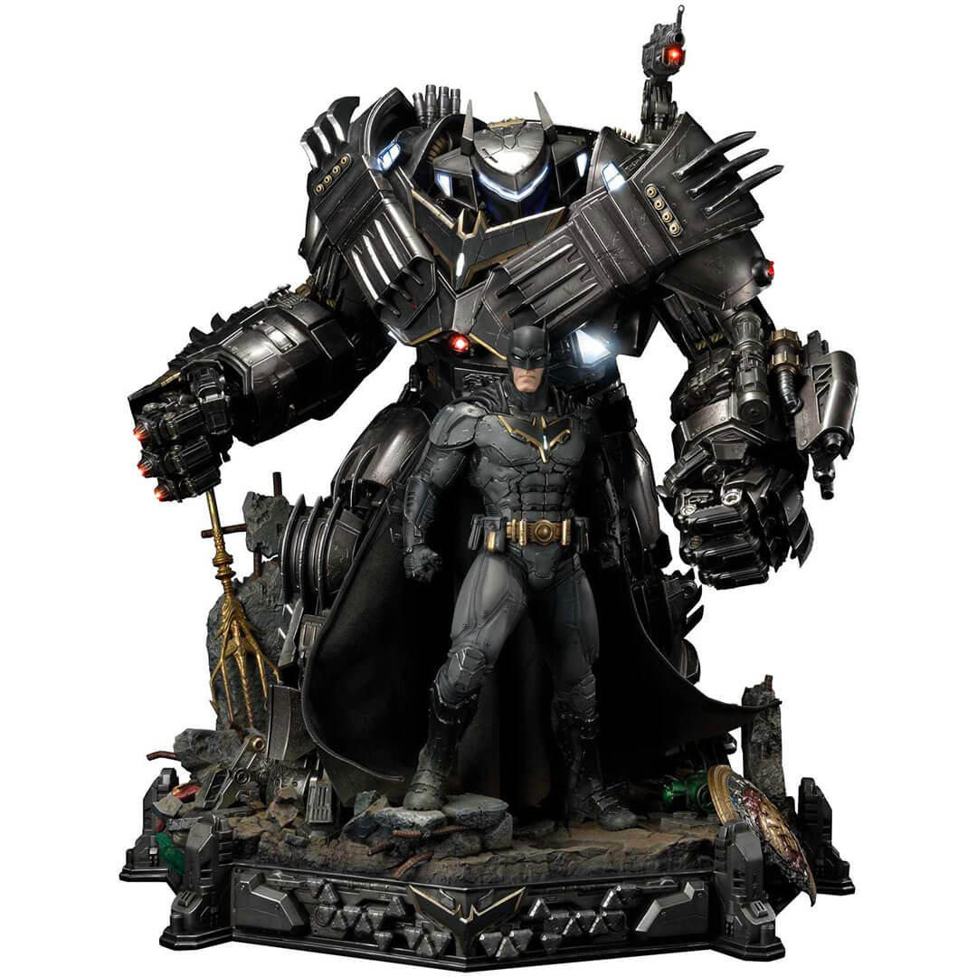 Estatua Coleccionable Prime 1 Studio Justice Buster (Ultimate Edition)