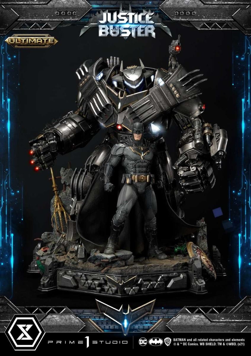 Foto 2 | Estatua Coleccionable Prime 1 Studio Justice Buster (Ultimate Edition)