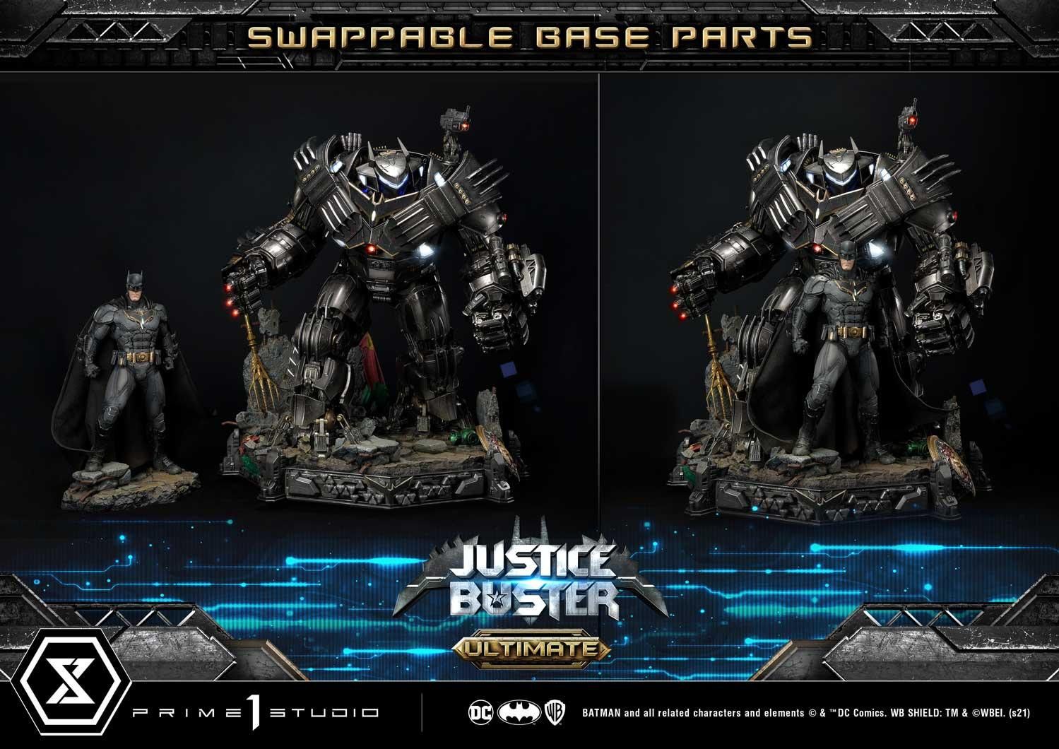 Foto 6 pulgar | Estatua Coleccionable Prime 1 Studio Justice Buster (Ultimate Edition)