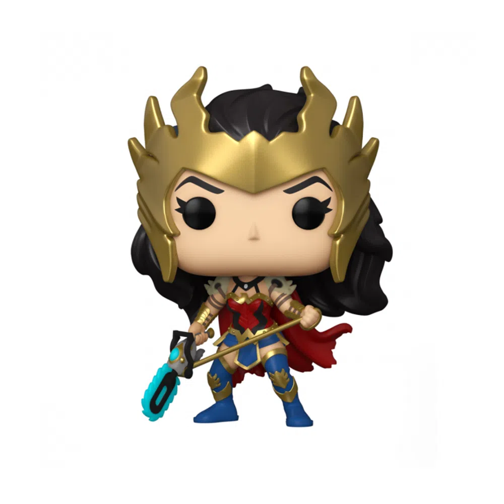 Foto 3 pulgar | Funko Pop Wonder Woman 80 Years WW Death Metal #385