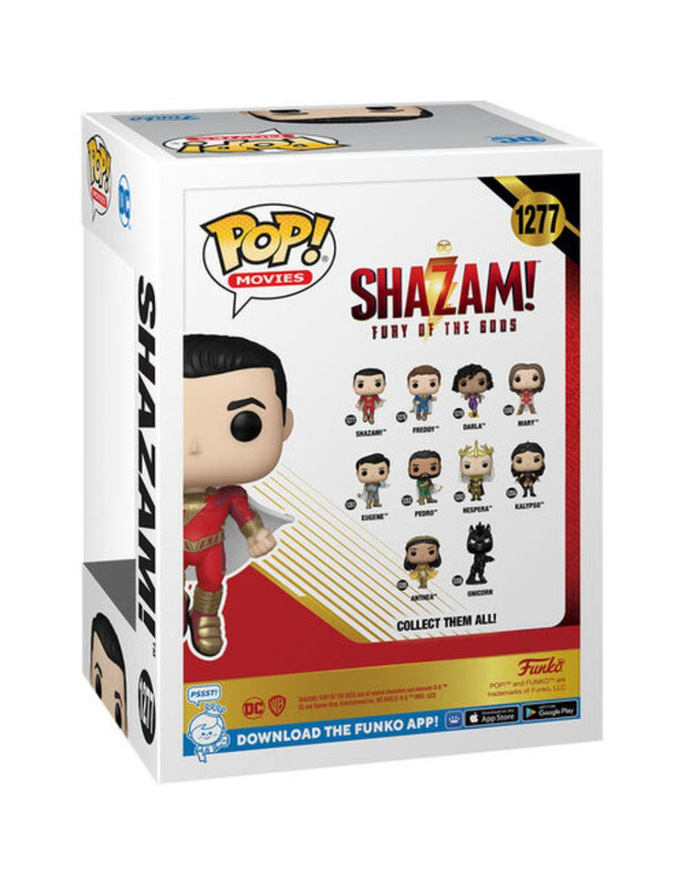 Foto 3 pulgar | Funko Shazam Fury Of The Gods 1277