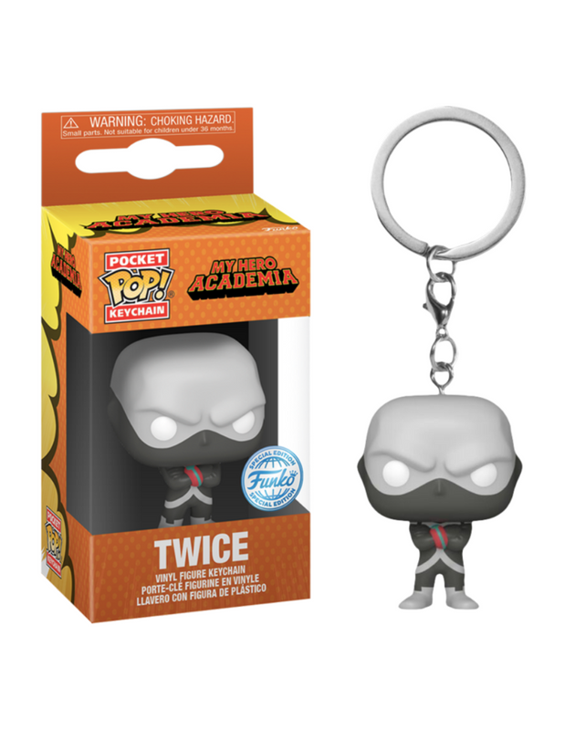Llavero Funko Twice My Hero Academia