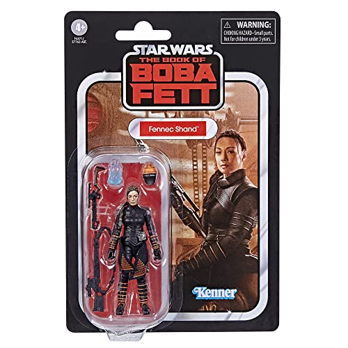 Foto 2 | Venta Internacional- Figura de Acción Star Wars The Vintage Collection Fennec Sand Toy