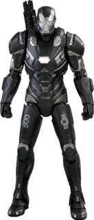 Foto 1 | War Machine Avengers Endgame Hot Toys