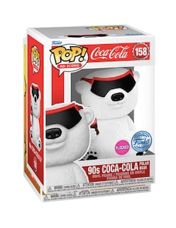 Foto 1 | Funko Pop Coca-cola - Polar Bear 90's #158 Se