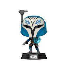 Funko Pop Star Wars Clone Wars- Bo-katan Kryze #412 $1,013