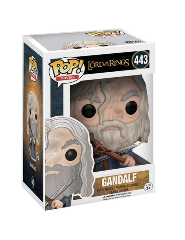 Foto 3 pulgar | Funko Pop The Lord Of The Rings Gandalf #443