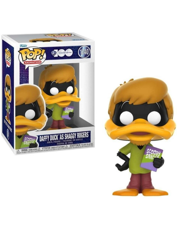 Funko Pop Warner Brothers - Daffy As Shaggy #1240