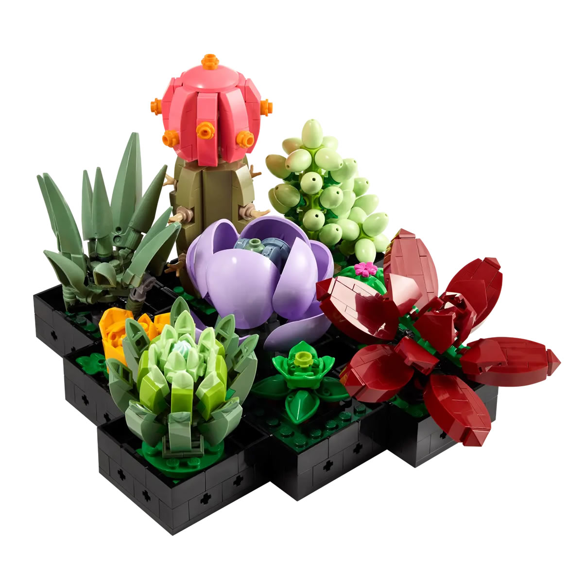 Foto 2 pulgar | Set De Construcción Lego Botanical Collection Succulents 10309