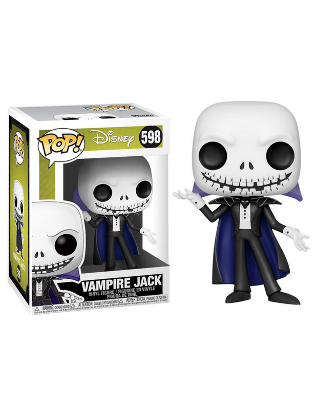 Foto 2 pulgar | Funko Pop Disney - Vampire Jack #598