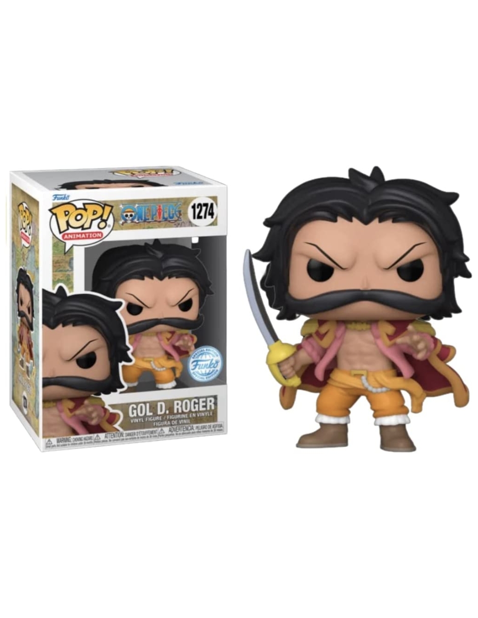 Foto 2 pulgar | Funko Pop One Piece - Gol D. Roger #1274 Se