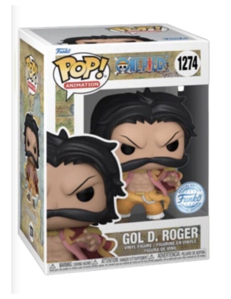 Foto 3 pulgar | Funko Pop One Piece - Gol D. Roger #1274 Se