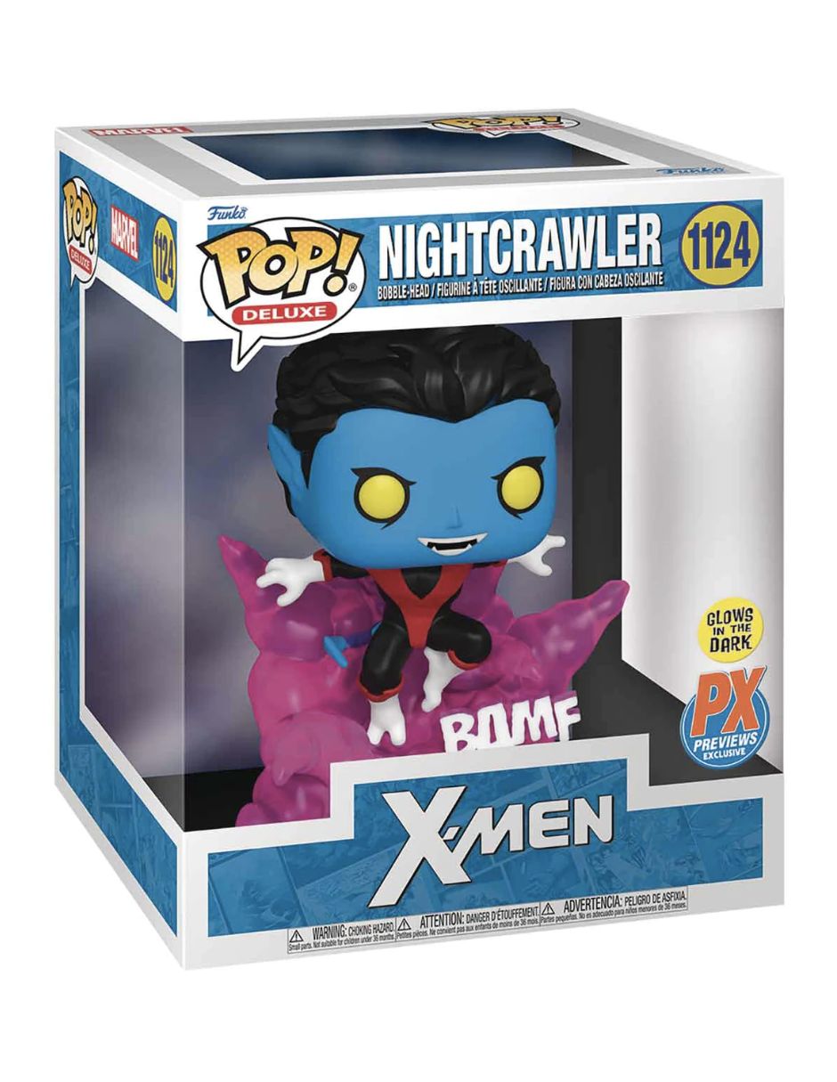 Foto 3 pulgar | Funko Pop Deluxe X-men - Nightcrawler Teleporting (gw) #1124 Se