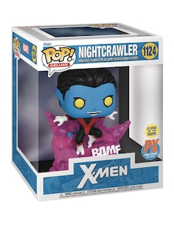 Foto 2 | Funko Pop Deluxe X-men - Nightcrawler Teleporting (gw) #1124 Se