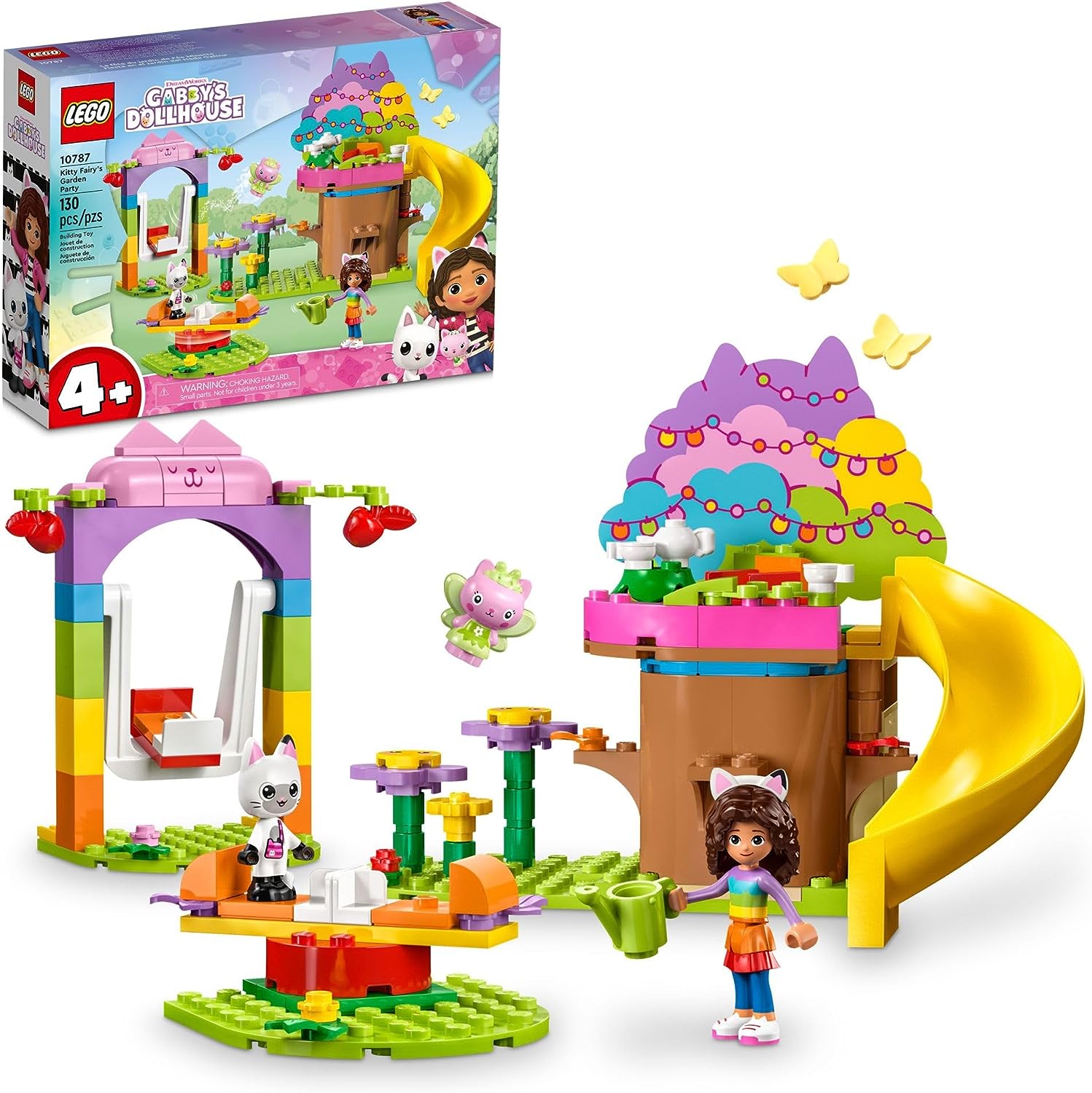 Lego Set Gabbys Dollhouse Fiesta Hada Gatina 10787
