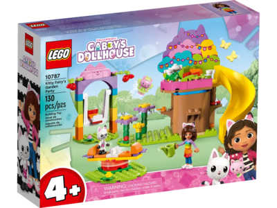 Foto 4 | Lego Set Gabbys Dollhouse Fiesta Hada Gatina 10787