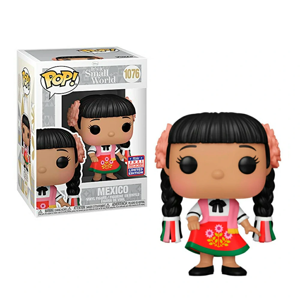 Foto 3 pulgar | Funko Pop It's A Small World - Mexico #1076 Se