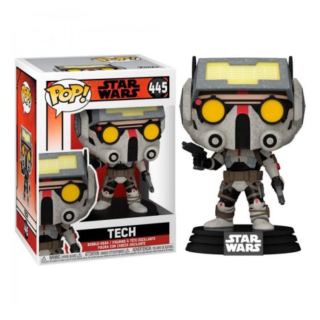 Foto 2 pulgar | Funko Pop Star Wars - Tech #445