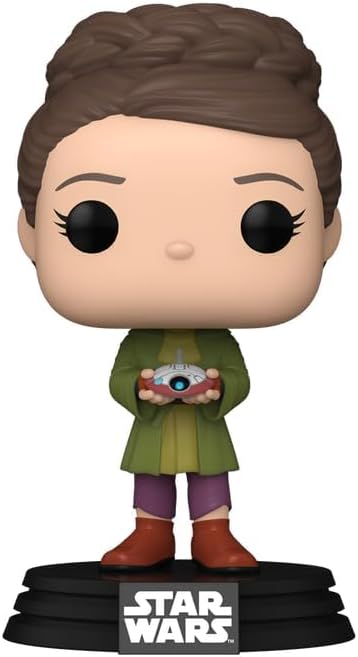 Foto 3 pulgar | Funko Pop Young Leia Con Lola Summer Convention Funko 3023 659  Star Wars  Movies